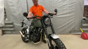 Распаковка FUEGO Scrambler 250