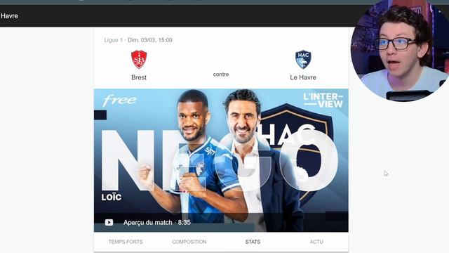 🇫🇷 Mes 9 PRONOSTICS Foot Ligue 1 ! ( 24ème Journée / Monaco PSG / OL Lens...) смотреть онлайн