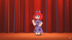 удивительный цифровой цирк анимация