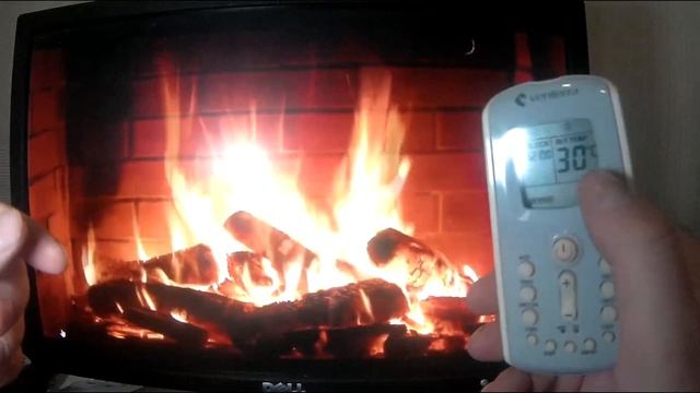 как включить/настроить КОНДИЦИОНЕР НА ТЕПЛО/теплый воздух? ответ тут!