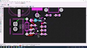 Трассировка платы в PCAD