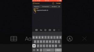 Как установить смс спамер на IPhone