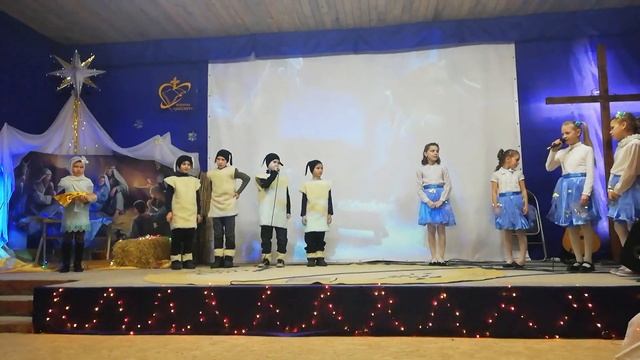 Рождество 2018. Дети.Сценка смотреть онлайн