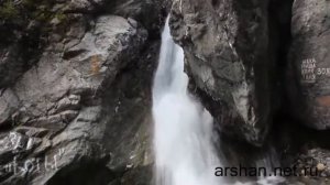 Аршан лето отдых водопад Тунка arshan.net.ru