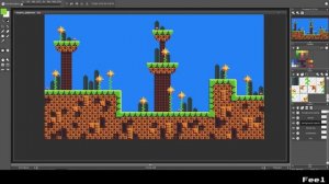 Speed Spriting - Classic Platformer