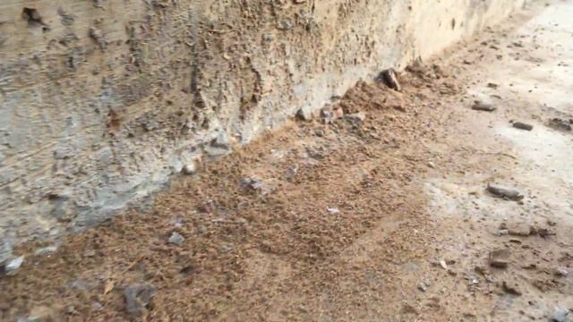 Гранитное крыльцо . Начало работы . Ступешки Ру смотреть онлайн