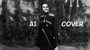 Бэбэй ЖЁСТКО спел "Белой гвардии сыны" (ai cover)