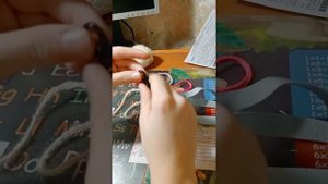 Шлейка для крысы из резинок, своими руками!