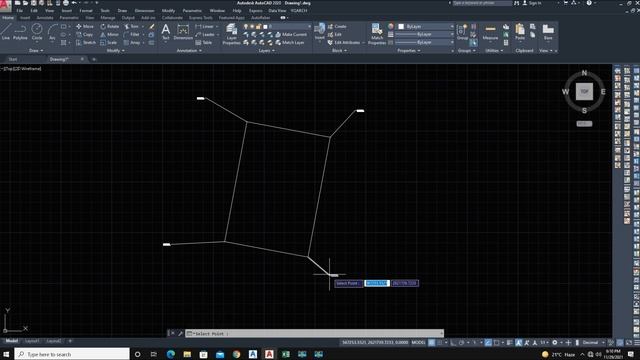 AutoCAD's Lisp XY and Manual import Coordinates From Excel To CAD