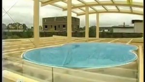 Как сделать на даче бассейн из бетона