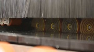 Снятие фаски и полировка торца плитки