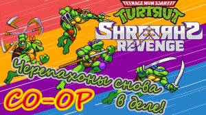 Teenage Mutant Ninja Turtles Shredder's Revenge прохождение в коопе с Gengsta_Game