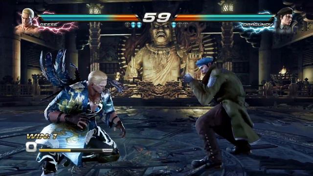 NBZ Esports game | Dragunov VS Geese Howard | New Short Match | Tekken 7-8 смотреть онлайн