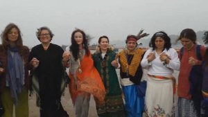 Женская практика "Чистка матки" подарит исцеление от болезней. Лечение бесплодия. Индия.Алла Громов