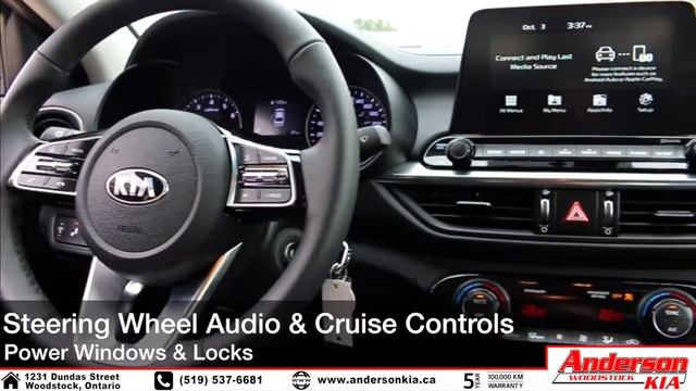 2019 'Kia Forte EX IVT' Features смотреть онлайн