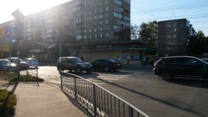 0220 25.09.2015 город Орёл перекрёсток улица 60 лет Октября ул Октябрьская остановка Завод Приборов