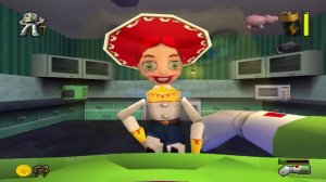 Жуткая девочка и улица / Toy story 2/История игрушек 2 #3