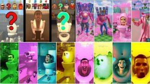 SKIBIDI TOILET MEGA BATTLE
