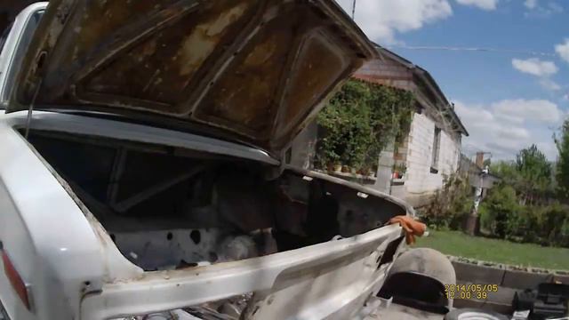 Кузовной ремонт ваз 2106 часть 1 смотреть онлайн