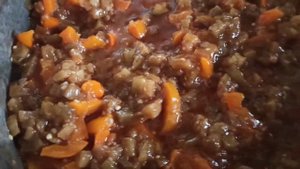 Готовим лечо из баклажанов