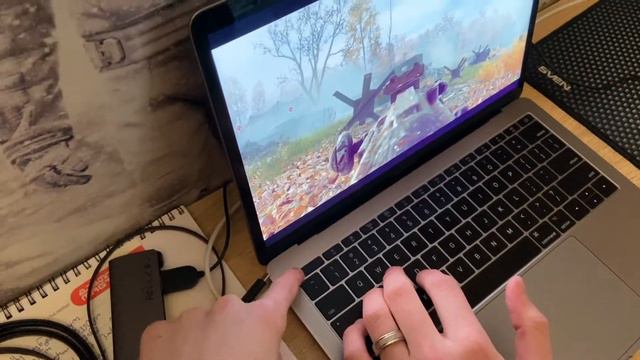  როგორ ვითამაშოთ Battlefield V - MacBook-ზე.