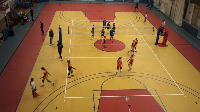 Кубок спортивного клуба НИУ БелГУ по волейболу. смотреть онлайн