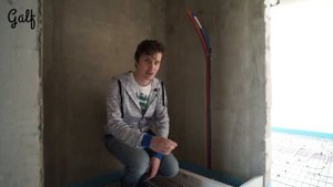 Монтаж внутрипольного конвектора, подбор трапа и люки скрытой установки.