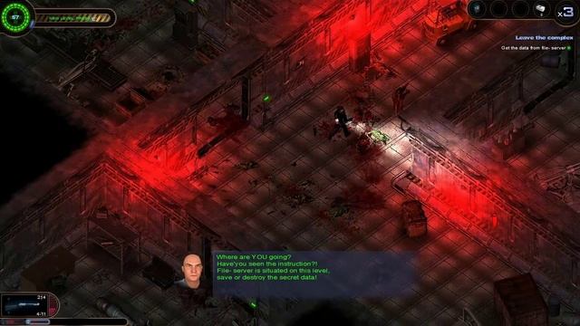 Alien Shooter 2 - Conscription - Mission 1 смотреть онлайн