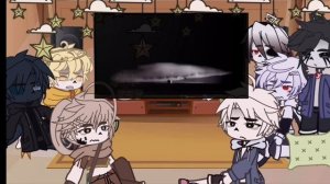 Sans Au react to the Mandela Catalogue (Overthrone and Vol1) 1/? part RUS/ENG
