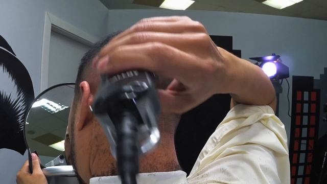 Стрижка FADE самому себе | Переход от нуля. смотреть онлайн