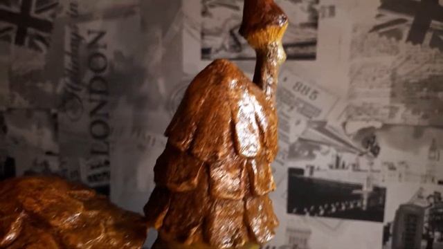 Сказочный домик из папье-маше. смотреть онлайн