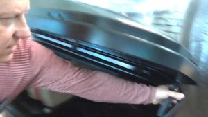 Обзор автобокса Carl Steelman серия SPORT объем 565 л черный карбон