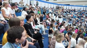 Психолог и популярный блогер Марк Бартон на МУФ в Гостином Дворе