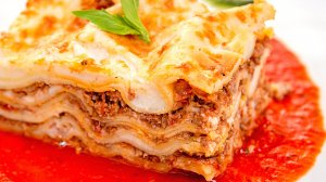 Лазанья-блюдо, которое покорит ваше сердце с первого взгляда!
