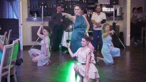 Чуть-чуть свадебной экзотики. Svadebny dance. Зажигательный танец невесты и её подружек 17.07.2021г.