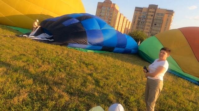 ФЕСТИВАЛЬ ВОЗДУШНЫХ ШАРОВ.Йошкар-Ола 6.08.22 ЭТО БЫЛО КРУТО!!!!