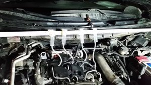 Тест на обратку форсунок дизельного Nissan X-Trail 2008г.в.