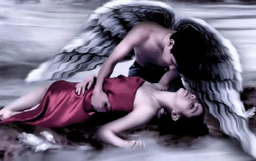 Прикоснулся Ангел к женскому плечу. Автор Андрей Григорьев. Стихи.