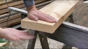 Козлы-верстак для работы на открытом воздухе