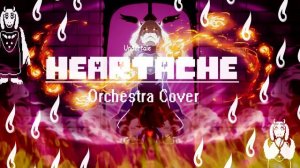 Undertale - Heartache (Toriel Battle Theme) Orchestra Cover