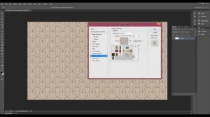 Как установить узоры (patterns) в Photoshop