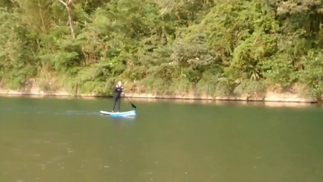 坪林北勢溪親水公園划立槳 смотреть онлайн