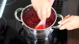 Пирог с малиной (Тарт)