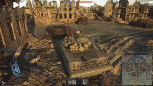 M551 Sheridan: На кумулятивах и ПТУР-х в War Thunder