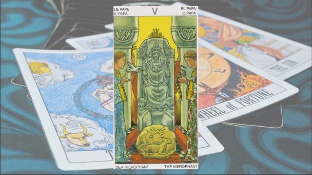 Верховный Жрец [5] Значение карт Таро смотреть онлайн