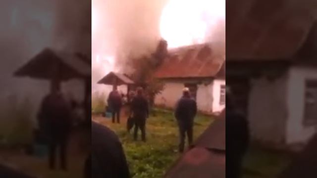 Пожар от старой печки смотреть онлайн