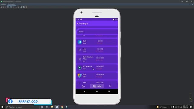 Crypto app android studio | cryptocurrency api смотреть онлайн