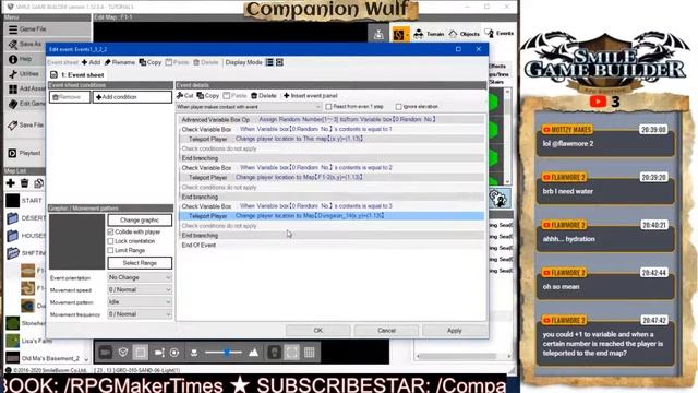 SMILE GAME BUILDER - Random Stuff -- Livestream смотреть онлайн