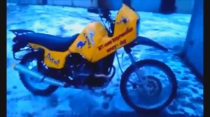 Эндуро на базе днепра (днепр кросс)