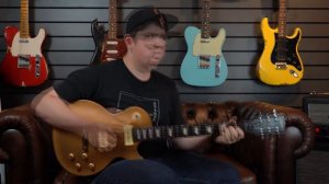 Gibson Tribute GoldTop 60s - Demo